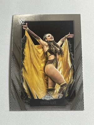 2026 Topps Chrome WWE Pick Your Base #1-200 - Buy More & Save