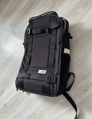 Douchebags Rucksack Backpack Limited Edition Black