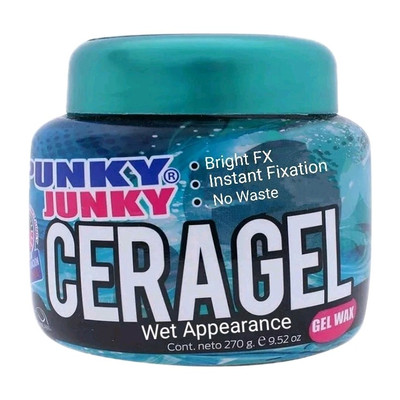 Punky Junky Cera Gel Fx Brillante Gel Wax 9.52oz by Punky Junky