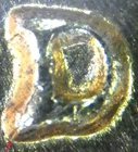 1956-D Uncirculated Lincoln Wheat Cent Error - Re-Punched Mintmark RPM  (E2219)
