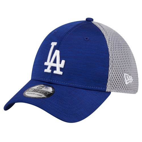 Gorra flexible New Era Royal Los Angeles Dodgers Neo 39THIRTY para hombre