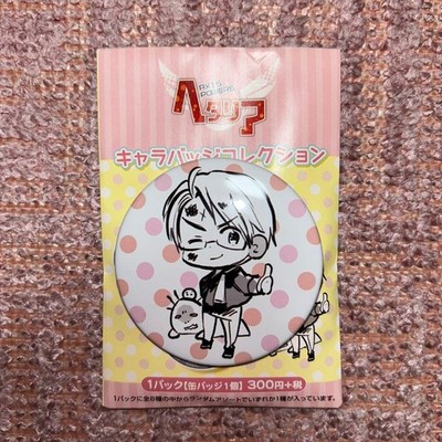 Hetalia Axis Powers Carabiner/Character Badge Collection Vol.1 America, CAN