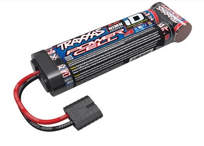 Traxxas 1/10 Bigfoot 2WD BL-2s * Power Cell 7C 8.4V NiMH Battery 4200mAh, Flat *