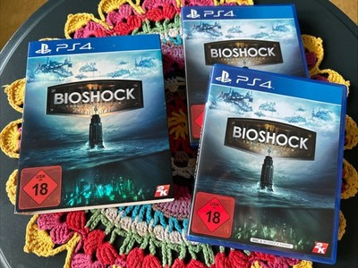 Bioshock-The Collection (Sony PlayStation 4)