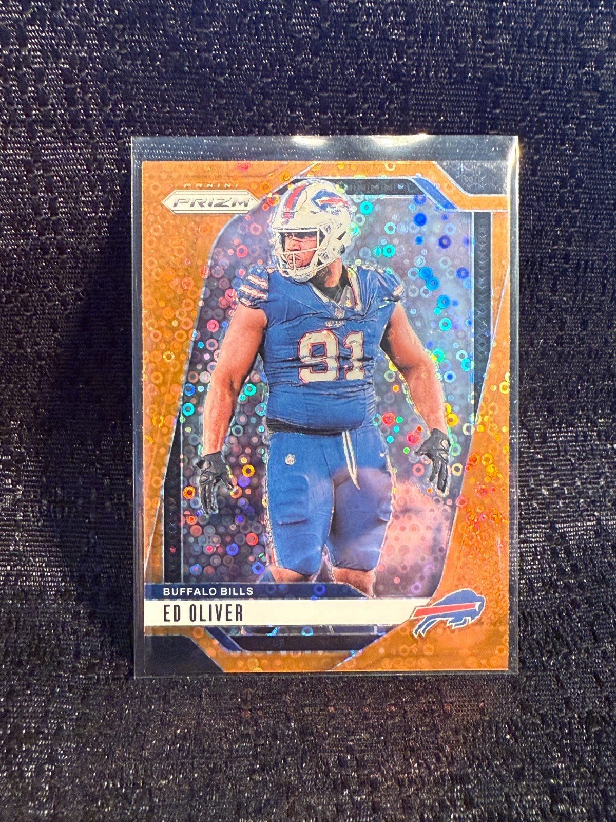 2024 Panini Prizm ORANGE DISCO Complete Your Set You Pick Card Football #1-400