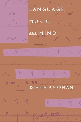 Diana Raffman | Language, Music, and Mind | Taschenbuch | Englisch (1993)