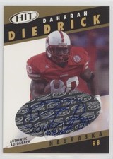 2003 SAGE Hit Auto Gold /250 Dahrran Diedrick #A30 Auto 3hd