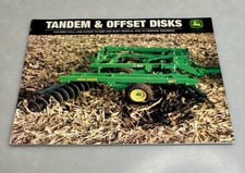 John Deere  Tandem & Offset Disks Brochure 28 Page