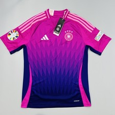 Germany Team Jersey 2024 Away Soccer Football Shirt Adidas Boys Size L 13-14Y