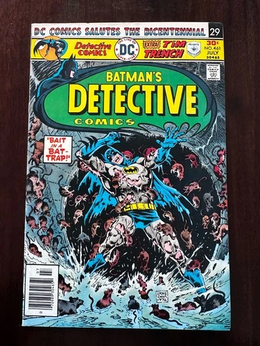 DETECTIVE COMICS 461 Vintage Comic Book