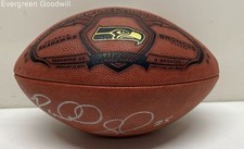 NFL Super Bowl XLVIII Champions Seattle Seahawks Richard Sherman Signed Football
