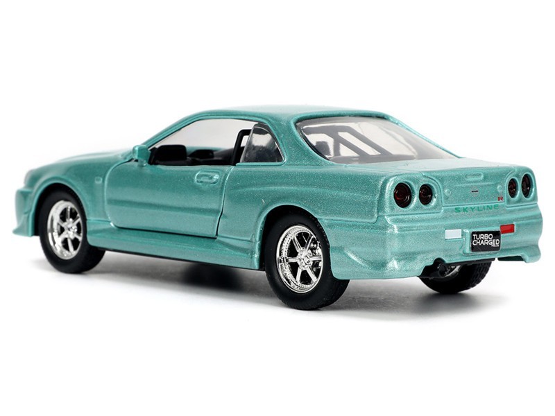 JADA FAST & FURIOUS 25th BRIAN'S NISSAN SKYLINE GT-R R34 1/32