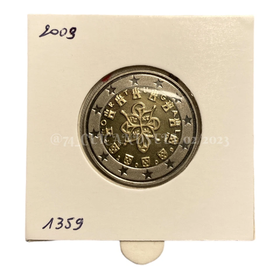 2 Euro Portugal 2009 PP - Photo 1/1