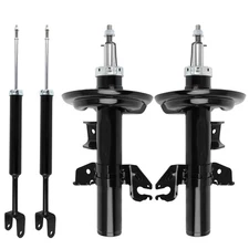 4PCS Front Rear Shock Struts Absorbers For 2013-2016 Dodge Dart Limited SE