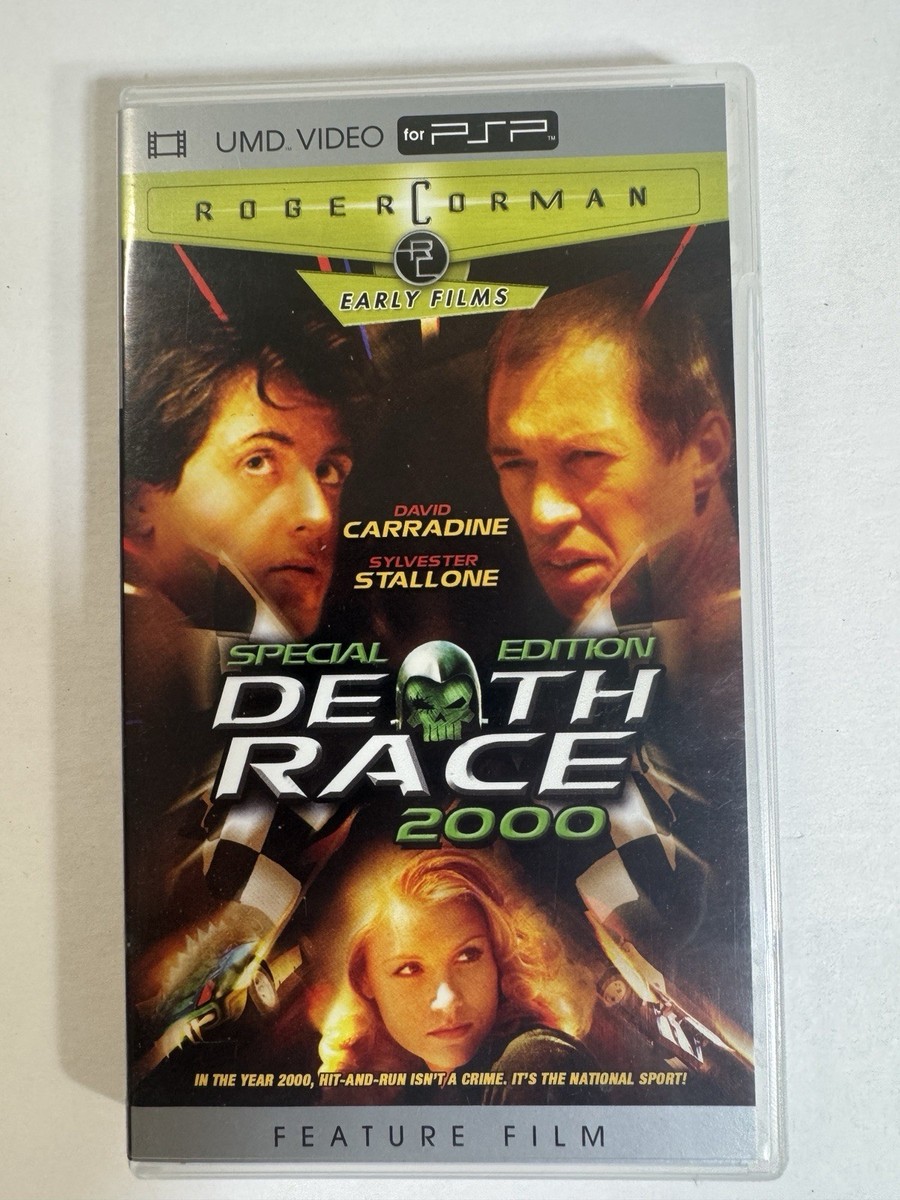 Death Race 2000 UMD Video PSP Special Edition Roger Corman Rare