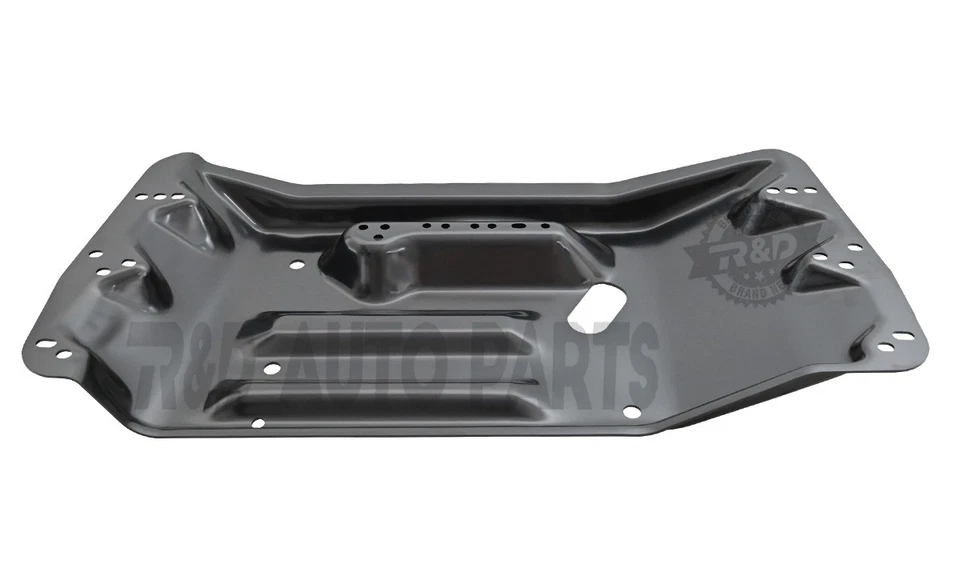 Jeep CJ5 CJ7 1976-1979 caja de transferencia de transmisión travesaño placa de deslizamiento nuevo Foto 3 de 4