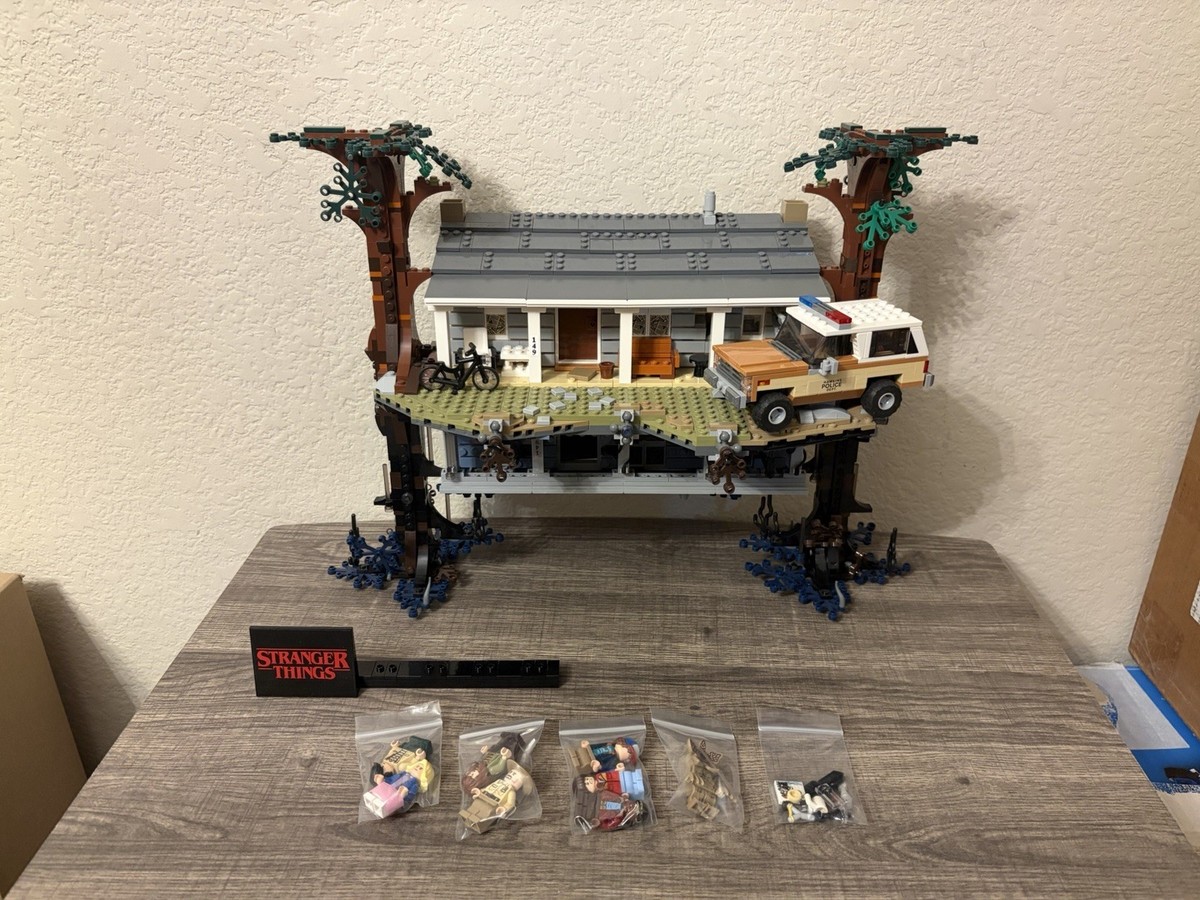 masa-yb1① LEGO Stranger Things: The Upside Down (75810) 673419310451| eBay