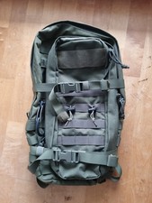 Tasmanian Tiger Essential Pack L Olive mit Tac Pouches, Snugpak und Caritool