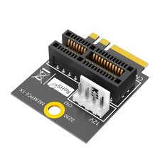M.2 A E Key to PCIe 1X Adapter Card - 2230 WiFi/Bluetooth Module Converter