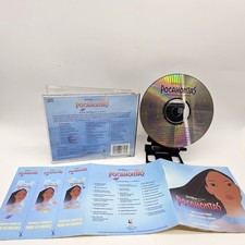 Pocahontas An Original Walt Disney Records Soundtrack CD 1995