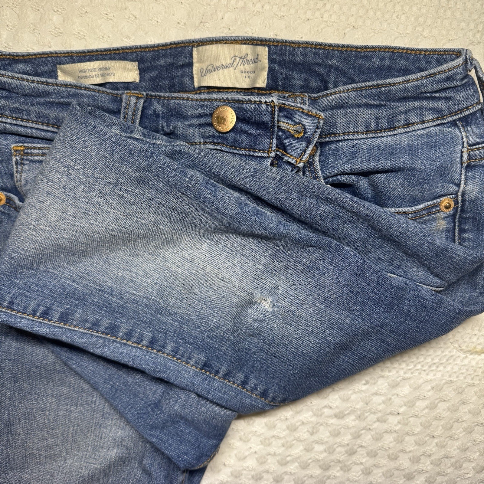 Universal Thread Women's Size 2 Super Stretch Hig… - image 3