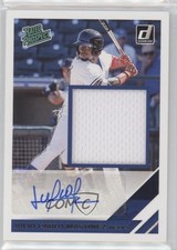 2019 Donruss Rated Prospect Material Signatures Julio Pablo Martinez Auto 4z8