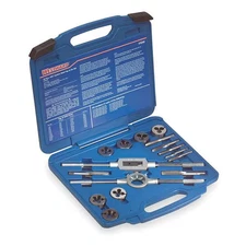 Manufacturer Varies Tap/Die Set,16 Pieces 1PZ40 Manufacturer Varies 1PZ40