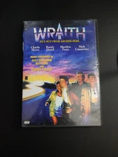 The Wraith DVD Charlie Sheen Sherilyn Fenn Randy Quaid  LIKE NEW