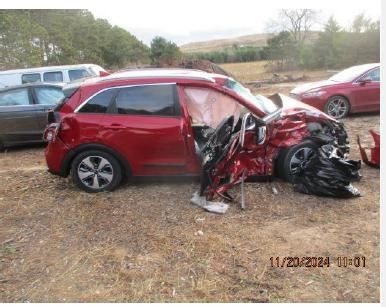 (LOCAL PICKUP ONLY) Driver Left Fender VIN C 8th Digit Hev Fits 17-22 NIRO 43613