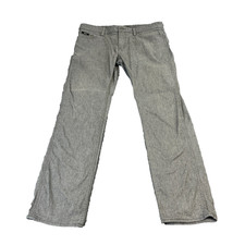 Hugo Boss Mens Jeans 34 30 Slim Tapered Light Wash Grey Lightweight Preppy