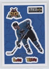1996-97 Upper Deck Collector's Choice Stick-Ums Owen Nolan #S25 00jz