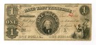 1855 $1 The Bank of East Tennessee - Knoxville, TENNESSEE Note at Jonesboro — photo 1