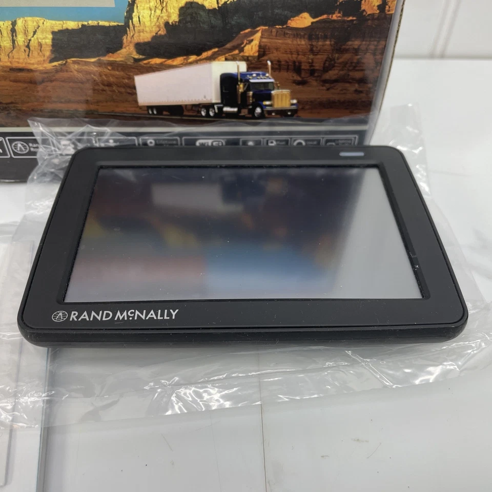 Rand McNally  TND 530LM Truck GPS 530 LM Complete - Excellent Condition - Image 2 of 4