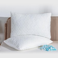 Sleep Shredded Memory Foam Pillows, Adjustable Bed Pillows for Side, Back or ...