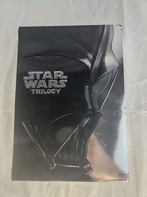 Star Wars Trilogy DVD 2004 Widescreen Edition, 4-Disc Set, Silver