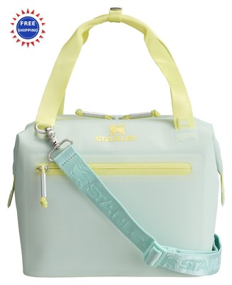 STANLEY All Day Julienne Mini Soft Cooler Bag and Lunch Box 7 4 Quarts 10 Can