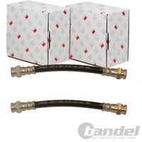 2X NK BremsschlÄUche Hinten Passend FÜR Skoda Felicia VW Caddy Links+Rechts
