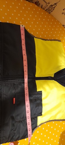 Flexitog X120 Kühlhaus Thermo Arbeit Gillet, Größe UK Small, isolierte Gebrauchsspuren... - Bild 5 von 13