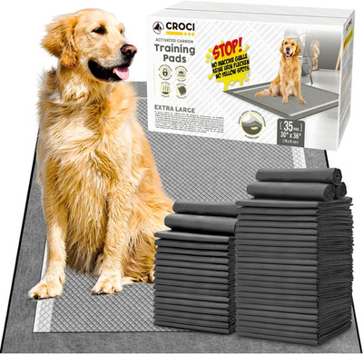 Pee Pads for Dogs XXL 30X36In, Charcoal Pet Pee Pads Odor-Control & Super Absorb
