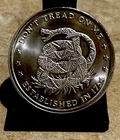 Don't Tread On Me 1 Oz .999 Pure Silver Coin