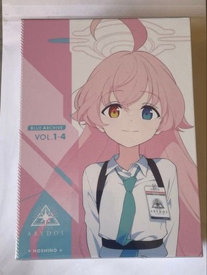 Blue Archive The Animation Vol 1 Blu-ray Aufbewahrungsbox Eng Sub