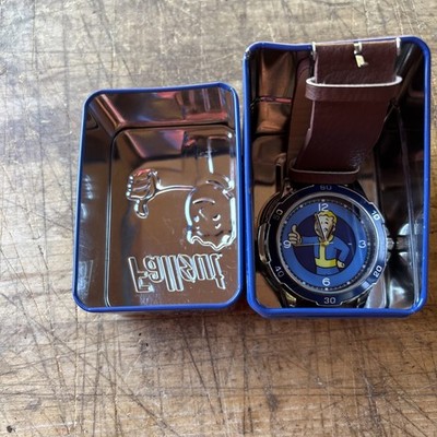 Fallout Wrist Watch Vault Boy 2018 Accutime Watch Corp Bethesda