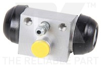 NK Radbremszylinder 804743 FüR Seat VW Audi Skoda 10X1-6H Aluminium 20,64Mm Polo