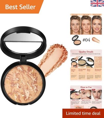 Radiant Baked Powder Foundation für alle Hauttypen - Full Coverage Beauty