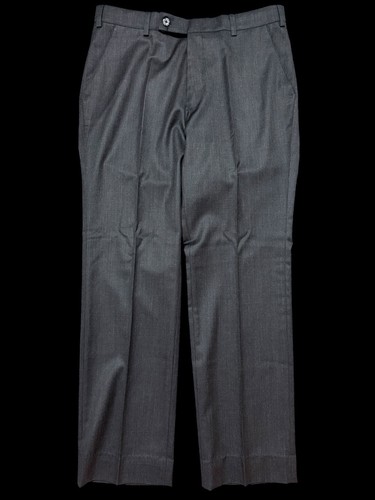 Herren Lanvin Grau Anzug 39S / W33S Super 130’s Wolle (Maßgeschneiderte Hose) - Bild 17 von 18