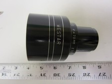 Westar FL 70mm Speed F2.0 35mm Cine Projector Lens New MIB 