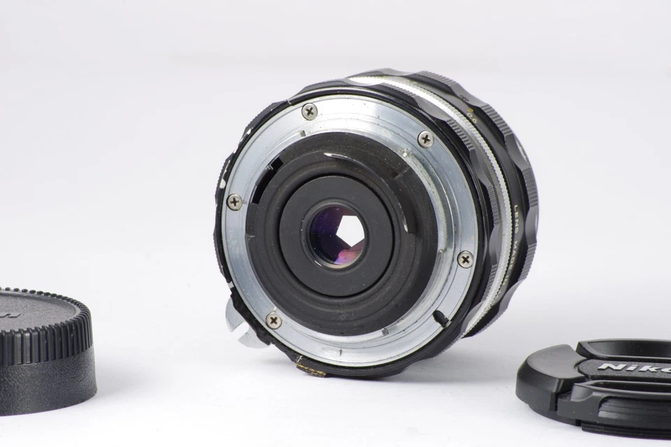 Objetivo Nikkor HC Auto 3,5 28mm para Nikon Ai - Imagen 3 de 4