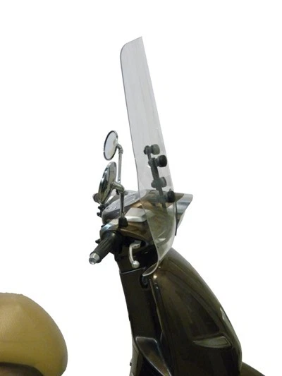 Parabrisas Transparente FABBRI + Serie Ataques Para Peugeot Django 50-125-150'16 - Imagen 2 de 2