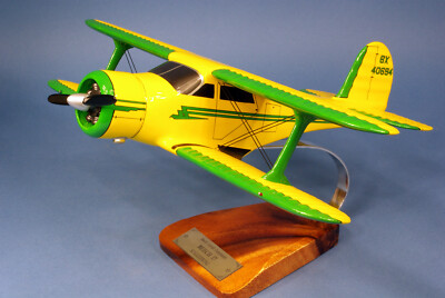 Beech 17 Staggerwing 1:24/ Avion / YAKAiR Holz /  Woodmodel /  Aircraft 