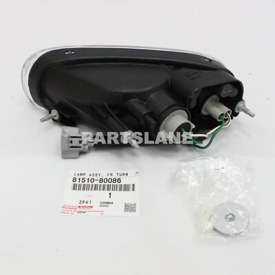 Toyota Supra 1997-1998 OEM Genuine Front Right RH Turn Signal Lamp